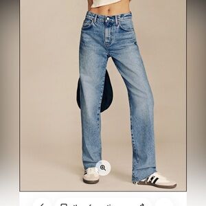 Reformation Val 90s Straight Leg Jeans